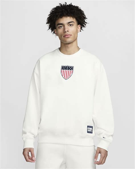 nike swoosh heren|Team USA Solo Swoosh Men's Nike Crew.